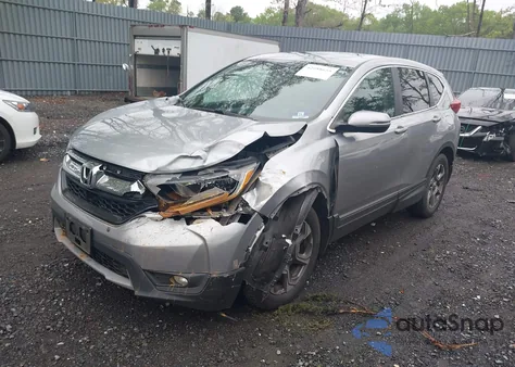 2017 Honda Cr-V Ex-L/Ex-L Navi из США, поврежденный, VIN 2HKRW2H80HH604853